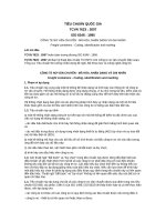 Tiêu chuẩn Quốc gia TCVN 7623:2007 - ISO 6346:1995