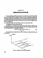 Bài giảng Kinh tế lượng: Phần 2 - PGS. Nguyễn Quang Dong