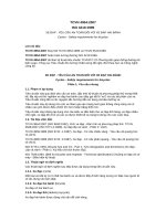 Tiêu chuẩn Quốc gia TCVN 4954:2007 - ISO 4210:1996
