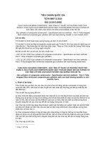 Tiêu chuẩn Quốc gia TCVN 8607-3:2010