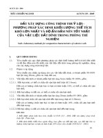 Tiêu chuẩn ngành 14 TCN 135-2005