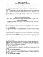 Quy chuẩn kỹ thuật quốc gia QCVN 46:2012/BGTVT