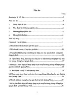 Hoạt động tuyên truyền trong phòng chống bạo lực gia đình tại tỉnh Quảng Ninh