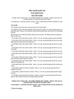 Tiêu chuẩn Quốc gia TCVN 6305-6:2013 - ISO 6182-6:2006