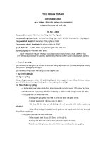 Tiêu chuẩn ngành 10 TCN 560:2002