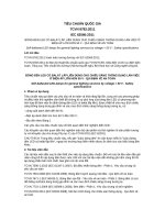 Tiêu chuẩn Quốc gia TCVN 8782:2011 - IEC 62560:2011