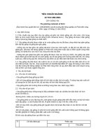Tiêu chuẩn ngành 10 TCN 465:2001