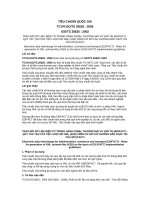 Tiêu chuẩn Quốc gia TCVN ISO/TS 20625:2005 - ISO/TS 20625:2002