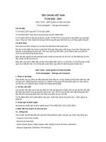 Tiêu chuẩn Quốc gia TCVN 5002:2007