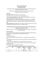 Tiêu chuẩn Việt Nam TCVN 7342:2004