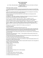 Tiêu chuẩn ngành 28 TCN 202:2004