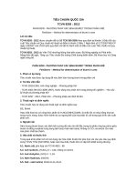 Tiêu chuẩn Quốc gia TCVN 9293:2012