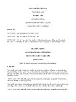 Tiêu chuẩn Việt Nam TCVN 5202:1994 - ISO 9002:1987