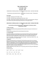 Tiêu chuẩn Quốc gia TCVN 3854:2009 - ISO 4140:1979