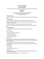 Tiêu chuẩn ngành 10 TCN 544:2002