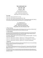 Tiêu chuẩn Quốc gia TCVN 7120:2007