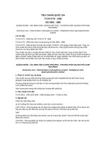 Tiêu chuẩn Việt Nam TCVN 4779:1999 - ISO 8556:1986