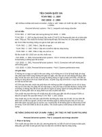 Tiêu chuẩn Quốc gia TCVN 7802-2:2007 - ISO 10333-2:2000