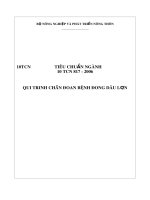 Tiêu chuẩn ngành 10 TCN 817-2006