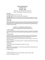 Tiêu chuẩn Quốc gia TCVN 1666:2007 - ISO 3087:1998