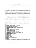 Tiêu chuẩn Việt Nam TCVN 7255:2003