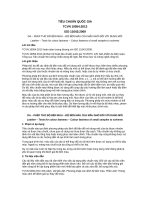 Tiêu chuẩn Quốc gia TCVN 10054:2013 - ISO 11643:2009