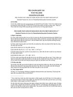 Tiêu chuẩn Quốc gia TCVN 7911:2008 - ISO/ASTM 51276:2002