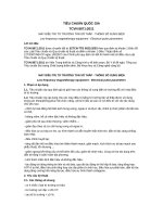 Tiêu chuẩn Quốc gia TCVN 8671:2011