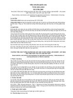 Tiêu chuẩn Quốc gia TCVN 10211:2013