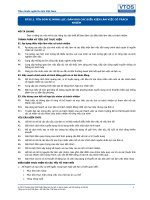 Tiêu chuẩn nghề Du lịch Việt Nam - Đơn vị năng lực RTS5.1: Đảm bảo các điều kiện làm việc có trách nhiệm