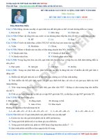  thầy đinh đức hiền   đề khảo sát chất lượng thi THPT quốc gia 2020  môn sinh học  đề thi chuẩn cấu trúc số 09 