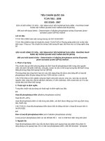 Tiêu chuẩn Quốc gia TCVN 7851:2008 - ISO 22160:2007