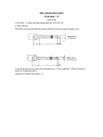 Tiêu chuẩn nhà nước TCVN 2043:1977