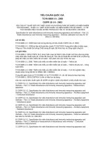 Tiêu chuẩn Quốc gia TCVN 6989-1-5:2008