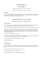 Tiêu chuẩn Việt Nam TCVN 7380:2004