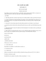 Tiêu chuẩn nhà nước TCVN 1678:1975