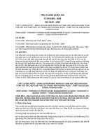 Tiêu chuẩn Quốc gia TCVN 6489:2009 - ISO 9439:1999