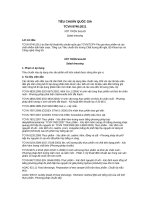 Tiêu chuẩn Quốc gia TCVN 8740:2011