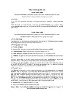 Tiêu chuẩn Quốc gia TCVN 7964:2008