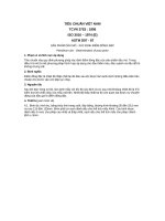 Tiêu chuẩn Việt Nam TCVN 3753:1995