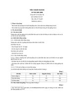 Tiêu chuẩn ngành 10 TCN 320:1998