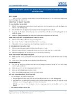 Tiêu chuẩn nghề Du lịch Việt Nam - Đơn vị năng lực HKS2.3: Áp dụng thực hành có trách nhiệm trong bộ phận buồng