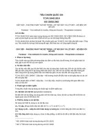 Tiêu chuẩn Quốc gia TCVN 10442:2014 - ISO 22652:2002