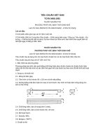 Tiêu chuẩn Việt Nam TCVN 5495:1991