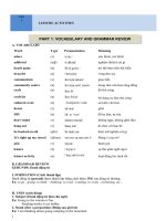 Bài tập Tiếng Anh 8 thí điểm bản word