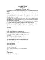 Tiêu chuẩn ngành 58 TCN 2:1974