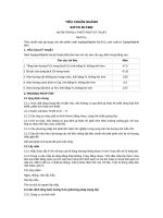 Tiêu chuẩn ngành 64 TCN 30:1982