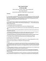 Tiêu chuẩn ngành 22 TCN 221:1995