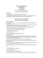 Tiêu chuẩn Quốc gia TCVN 8995:2011 - ISO 1052:1982