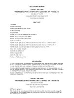 Tiêu chuẩn ngành TCN 68-143:1995